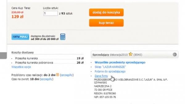 Как выбрать и купить электрический чайник на Allegro.pl