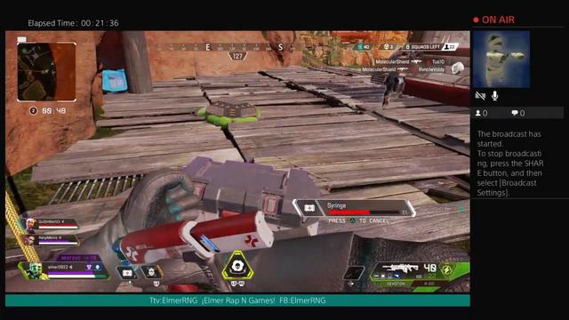 GAMEOVER. 2nd place! Elmer RNG *Apex Legends *(Bilingual) смотреть онлайн