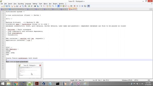 Oracle Weblogic | Oracle Fusion Middleware Architecture | Weblogic Server 12C Administration смотреть онлайн
