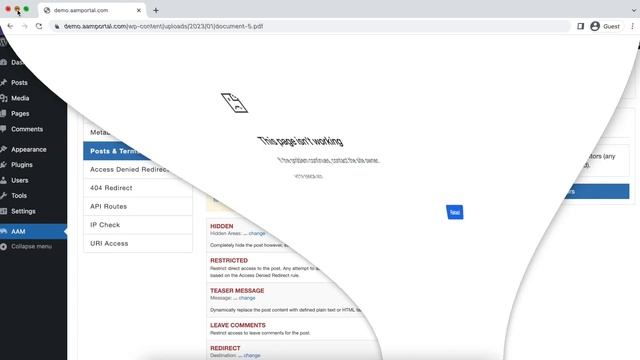 How to restrict WordPress media files - Part 2 смотреть онлайн