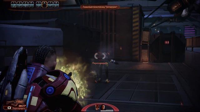 Прохождение Mass Effect 2 №18 - Чудо - ребёнок (Миранда) смотреть онлайн
