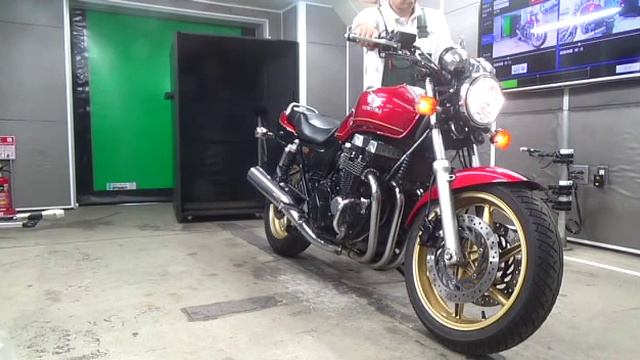 2007 Honda CB750-2-r смотреть онлайн