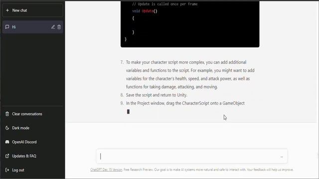 Is Chat GPT good for game dev? смотреть онлайн