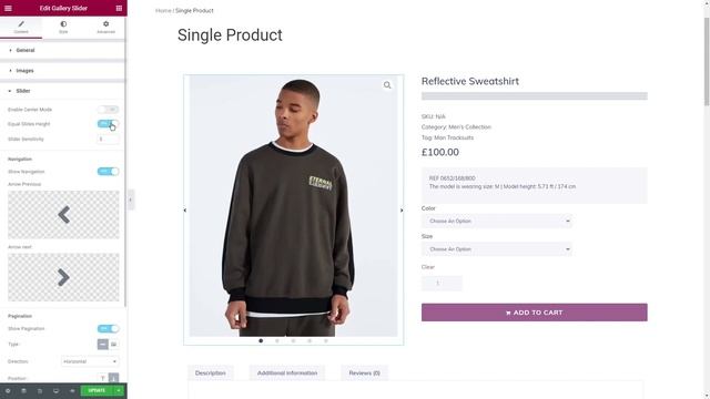 Creating Elementor Product Page | JetWooBuilder Plugin смотреть онлайн