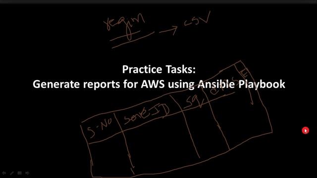 AWS Provising using Ansible | Generate CSV reports and inventory with playbooks смотреть онлайн
