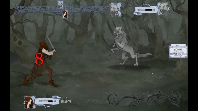 THE HUNTSMAN - WINTER'S CURSE - Gameplay смотреть онлайн
