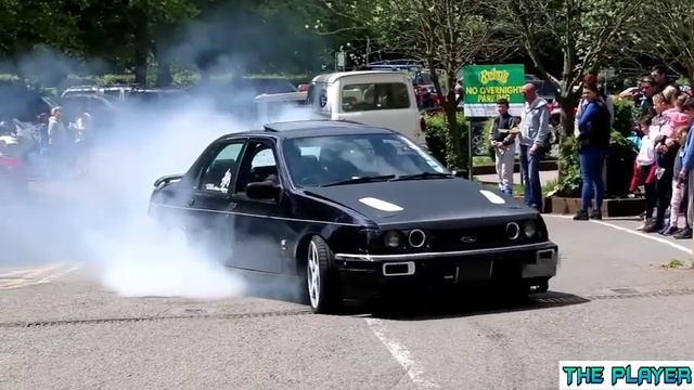 Ford Sierra RS Cosworth смотреть онлайн