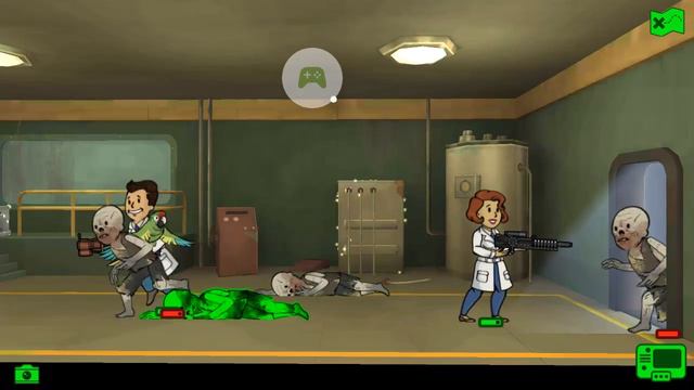 Fallout Shelter Quest : Aim for the Head! смотреть онлайн