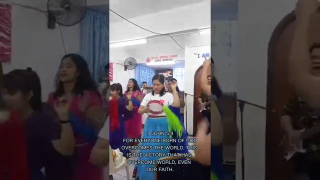 VICTORY SONG || RCCGO TAMBOURINE TAMBOURINE DANCERS смотреть онлайн