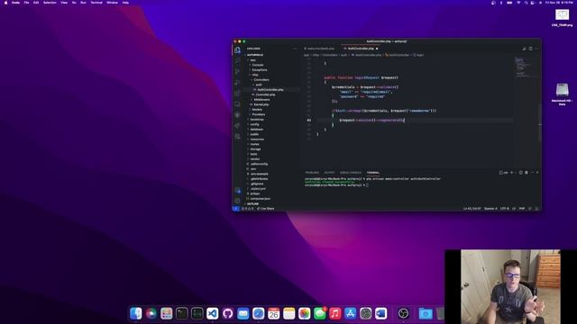 Learn Auth in Laravel смотреть онлайн