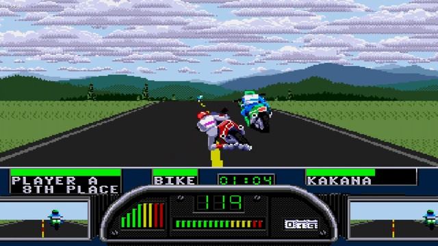 ДОРОЖНОЕ БЕЗУМИЕ | 16-bit Sega | Road Rash 2 | смотреть онлайн