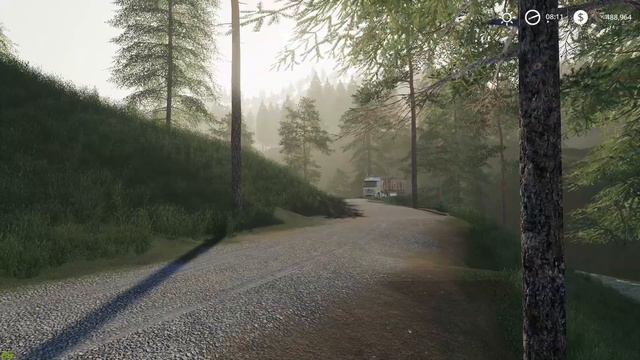 Aerial timelapse of Forestry - Episode 2 aerial TL on Bergholmen смотреть онлайн