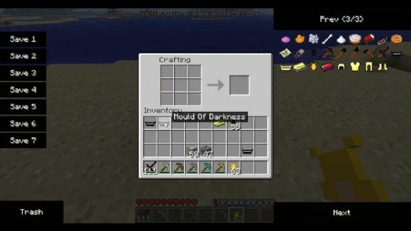 Mods 'n' Minecraft: light and dark mod