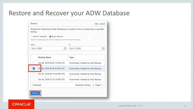 Managing & Maintenance|| Oracle Cloude Part 2 смотреть онлайн