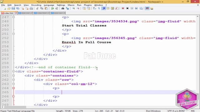 Bootstrap 4 Tutorial In Urdu | Paragraph and Heading In Bootstrap 4 | Websites Project In Bootstrap смотреть онлайн