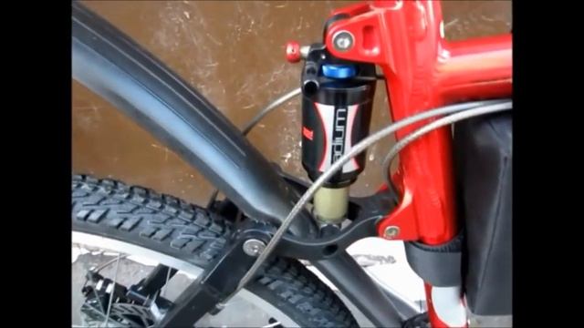 двухподвес Orbea с мотор-колесом Поларис смотреть онлайн