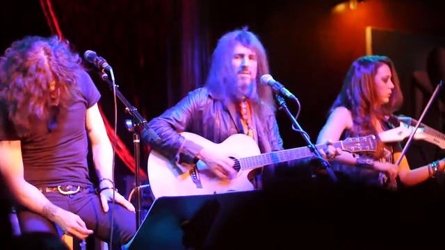 Tony Harnell & The Wildflowers with Bumblefoot - Crazy on You,live in NY 2013 смотреть онлайн