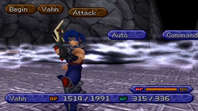 Legend Of Legaia Boss #18: Cort (HD)