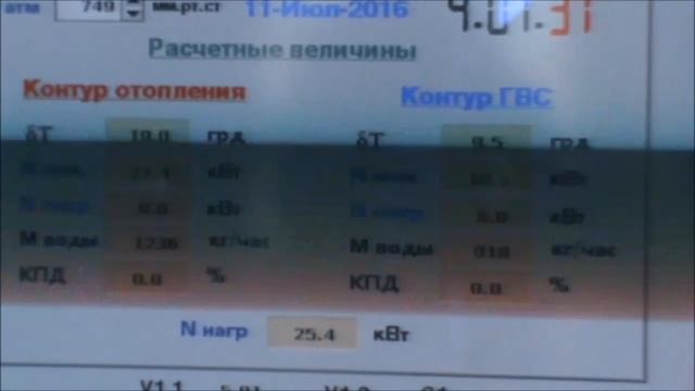 Испытание котла ProTech, ECO Line, 30 кВт и пиролизная пеллетная горелка! смотреть онлайн