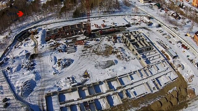 Микрорайон "Стрижи" : Обзор ЖК "Стрижи на Кубовой" от Фонда Новостроек г. Новосибирск. Часть 1. смотреть онлайн