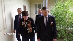 В рамках акции «В гости к ветерану» в Махачкале навестили Ибрагим-Пашу Садыкова