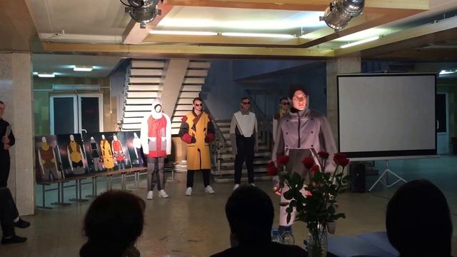 Руслан Козлов. Дизайн костюма. Защита дипломного проекта. смотреть онлайн