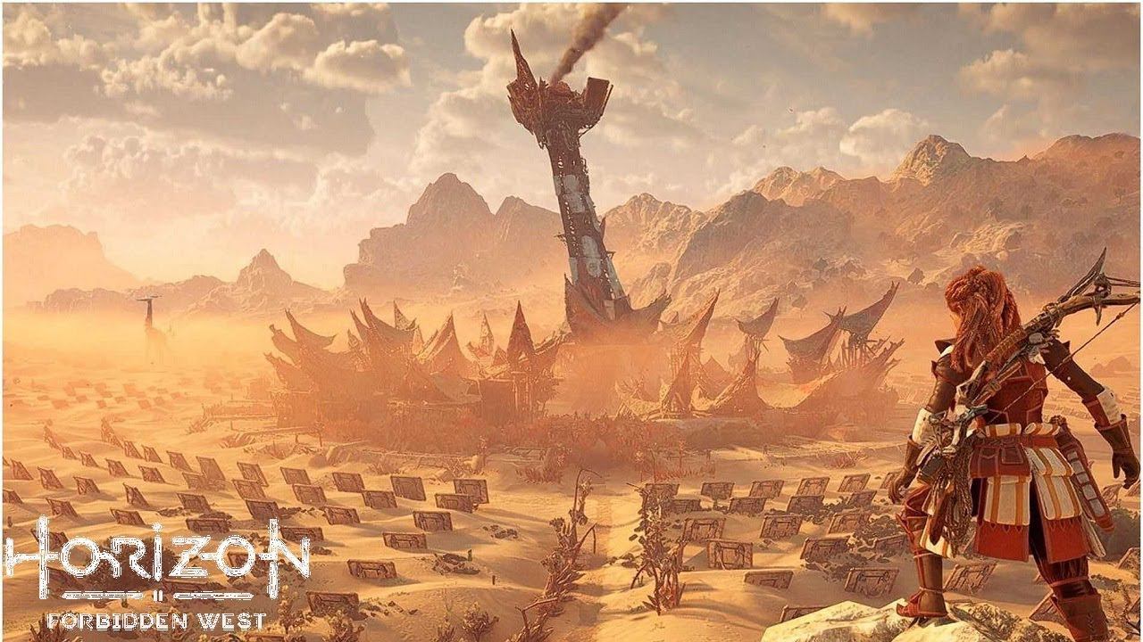 Horizon 2: Forbidden West ◉ Запретный Запад ◉ Прохождение #13 ➤ Палящее Копье.