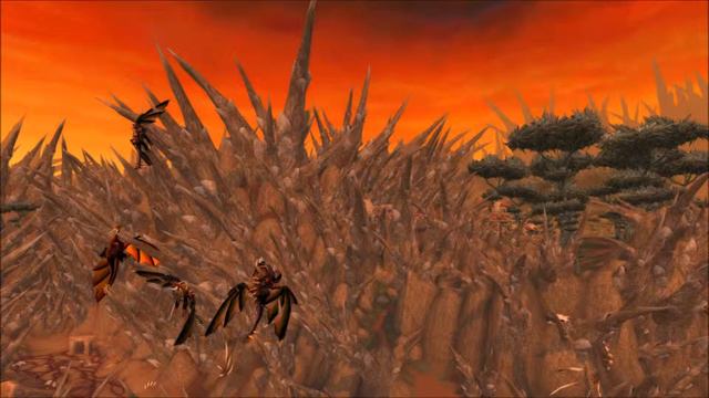 The Burning Crusade Music - Blade's Edge Mountains смотреть онлайн