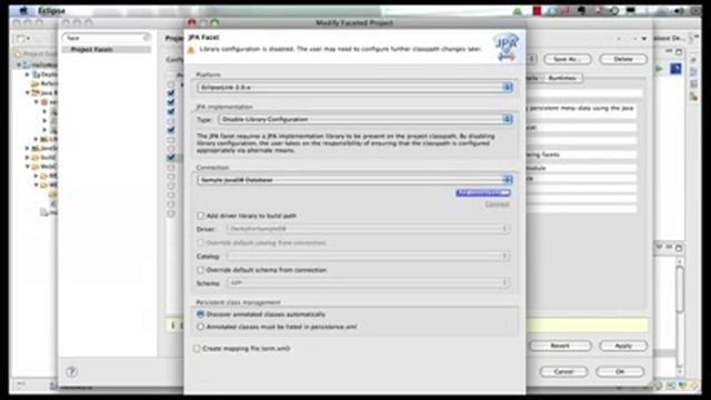 Java EE 6 and GlassFish 3 with Eclipse 3 of 5 Java Persistence API 2www savevid com смотреть онлайн