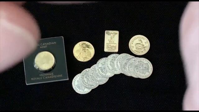 2016 Gold Maple Leaf 1 gram plus more! Adding to the stack. смотреть онлайн