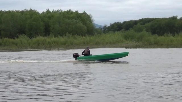 самодельная лодка джонбот смотреть онлайн