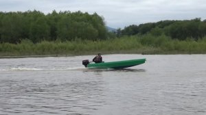 самодельная лодка джонбот