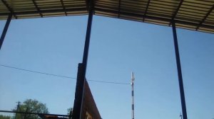 Закладные в стену для навеса