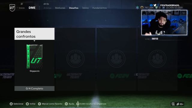 EA FC 24 - FIQUE LIGADO E NAO FAÇA BESTEIRA! - DME CAFU, DME DE DEFENSORES TOTY & TEAM OF THE YEAR! смотреть онлайн