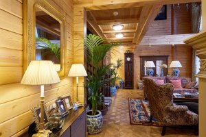 Обзор дома из клееного бруса ПОД КЛЮЧ от ПАЛЕКС