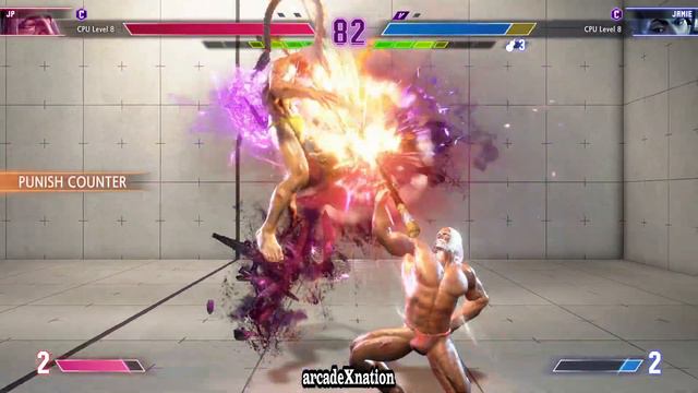 JP (Fundoshi) VS Jamie (Fundoshi) - Street Fighter 6 (Extreme AI) смотреть онлайн