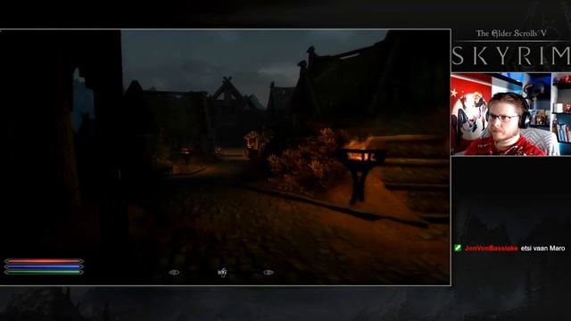 Pelataan Skyrim (2) - Livestream - Osa 48 [Dark Brotherhood Loppuun] смотреть онлайн