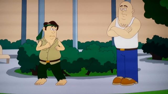 Street Fighter Steve BRICKLEBERRY