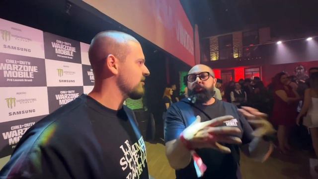 JON VLOGS NA FESTA DE LANÇAMENTO DO COD! смотреть онлайн