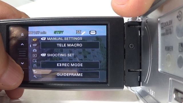 Filmadora Sony DCR-SR88 vga Zoom Óptico смотреть онлайн