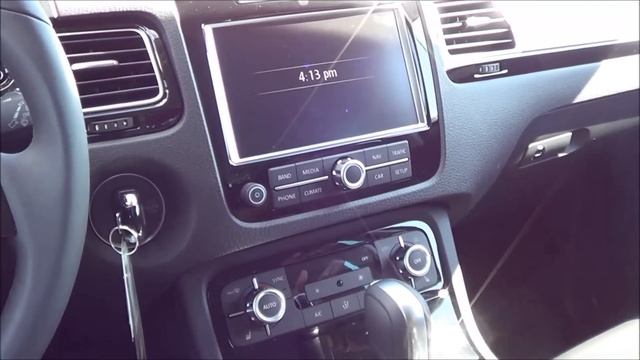 2014 Volkswagen Touareg Start Up and Review 3.0 L Diesel V6 смотреть онлайн