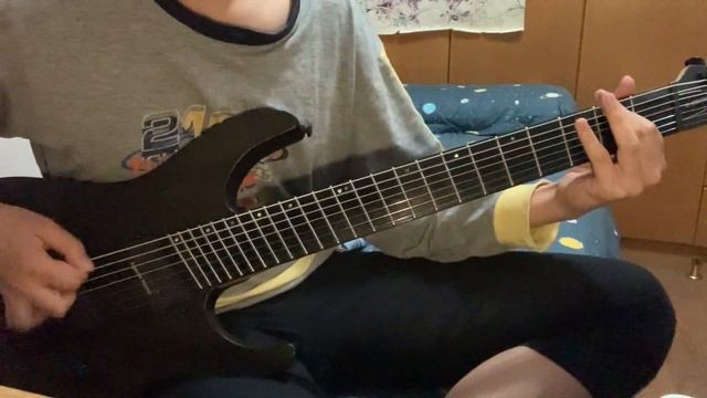 Qollision - Apocalyptic Majority guitar cover смотреть онлайн