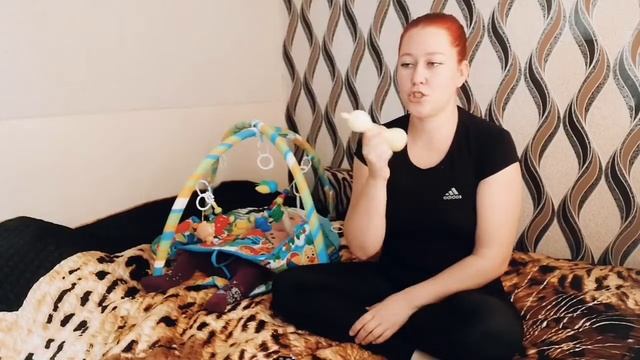 Игрушки для детей от 0 до 6 месяцев смотреть онлайн