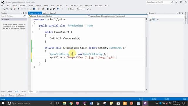C# Tutorial 7 How to Import picture from computer on windows form смотреть онлайн