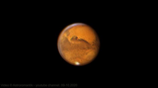 МАРС В ТЕЛЕСКОП ? Видео и лучшие фото ? Противостояние Марса смотреть онлайн