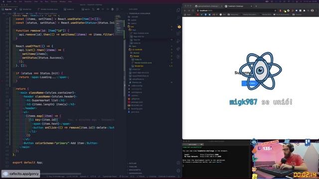 #ConseguíTrabajo - TradeHelm - De frontend dev haciendo este challenge de React + TypeScript смотреть онлайн