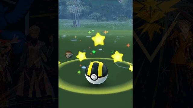This Valor Trainer refuses to catch pokemon if its not shiny! смотреть онлайн