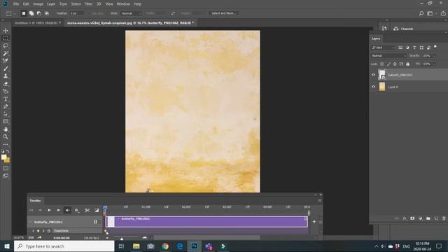 GIF Animation : How to Move the Object in Photoshop | Adobe Photoshop CC Tutorials смотреть онлайн