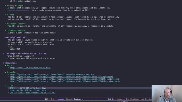 How to build a compiler with LLVM and MLIR - 15 LLVM ORC JIT смотреть онлайн