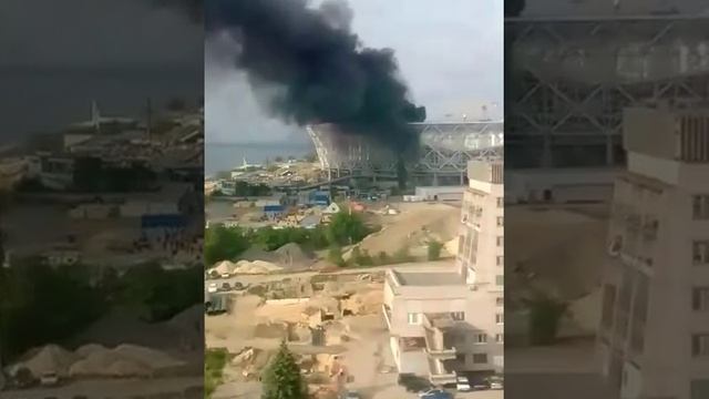 Горел стадион в Волгограде смотреть онлайн